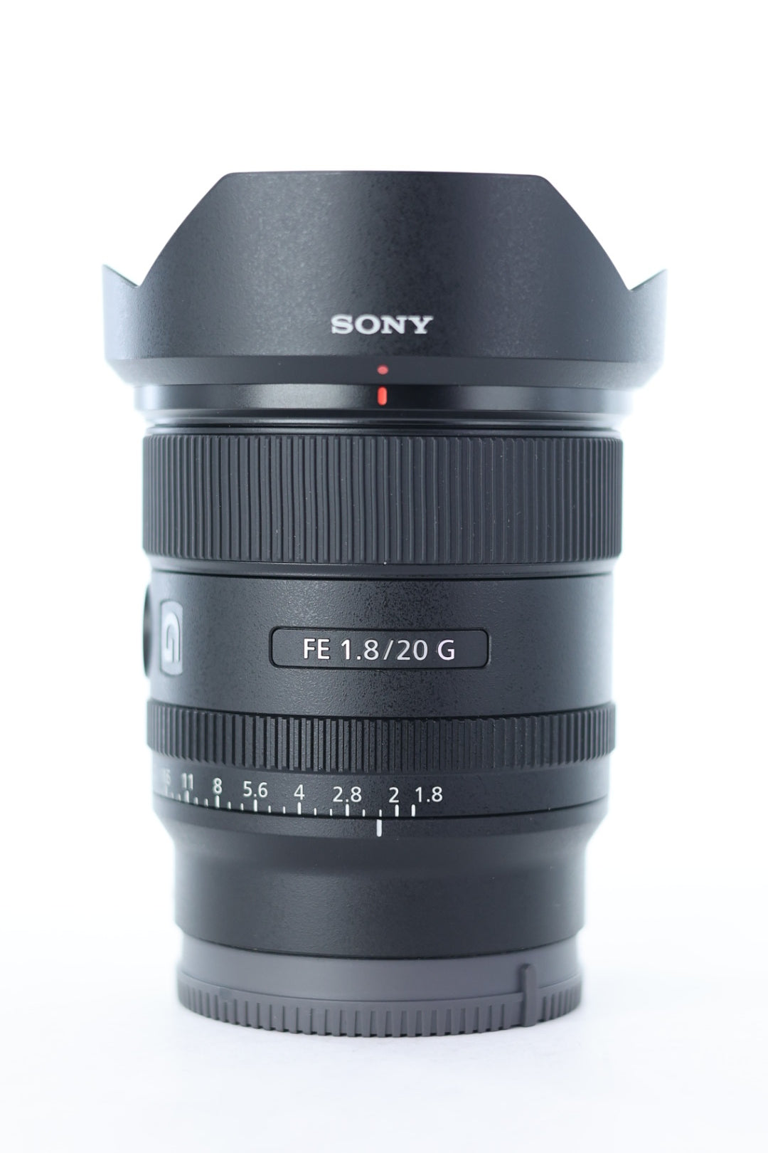 Sony SEL20F18G/1847018 FE 20mm f/1.8G Lens, Used