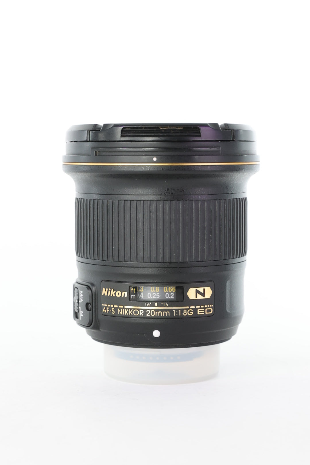 Nikon AFS20/1.8GED/34907 AF-S Nikkor 20mm f/1.8G ED, Used
