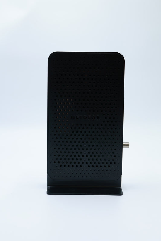 Netgear C3700V2/A3026 C3700 V2 N600 WiFi Cable Modem Router, Used