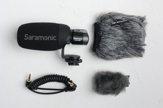 Saramonic Vmic Mini Shotgun Microphone, Used