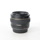 Canon EF50/1.4/76537 EF 50mm f/1.4 USM, Used (For Parts)