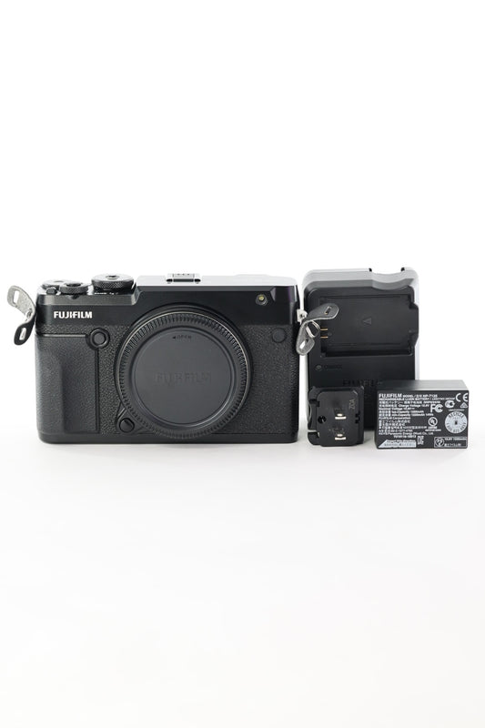 Fujifilm GFX50R/54414 Medium Format Camera, Body Only, Used
