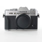 Fujifilm XT30II/1545/S/09406, XT30 II XC 15-45mm f/3.5-5.6 OIS PZ Lens Silver, Used