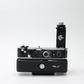 Nikon MD2/56234 MD-2 Motor Drive + MB-1, Used