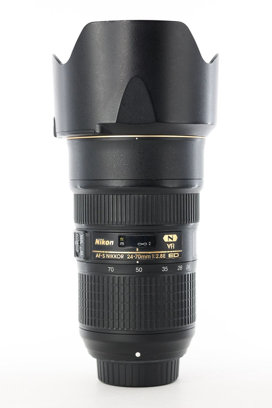 Nikon AFS2470/2.8EEDVR/48725 AF-S Nikkor 24-70mm F/2.8E ED VR, Used