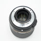 Nikon AFS35/1.8G/80415 AF-S DX Nikkor 35mm f/1.8G, Used