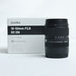 Sigma 1850/06450 18-50mm f/2.8 DC DN F/Sony, Used