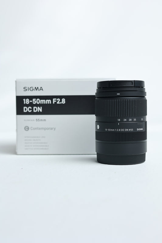 Sigma 1850/06450 18-50mm f/2.8 DC DN F/Sony, Used