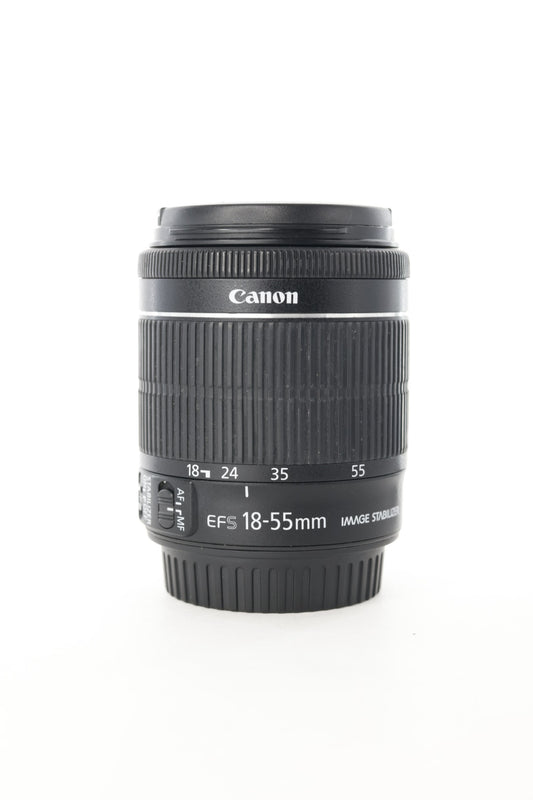 Canon EFS1855ISSTM/82730 EF-S 18-55mm f/4-5.6 IS STM, Used
