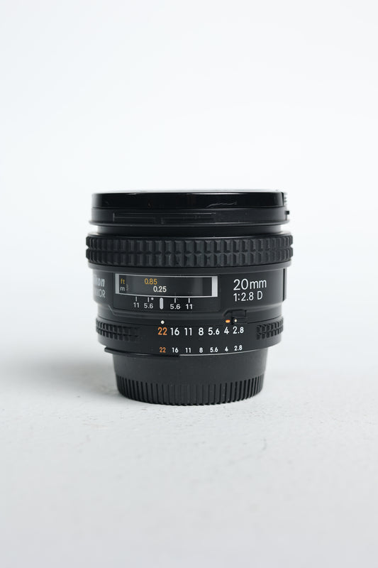 Nikon AF20/2.8D/76354 AF 20mm f/2.8D, Used