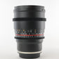 Rokinon 85T1.5/A0410 85mm T1.5 Cine AS IF UMC Lens F/Sony, Used
