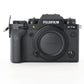 Fujifilm XT4/BODY/03297-01371, X-T4 Body Only, Black, Used