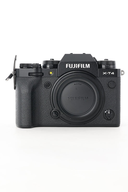 Fujifilm XT4/BODY/03297-01371, X-T4 Body Only, Black, Used