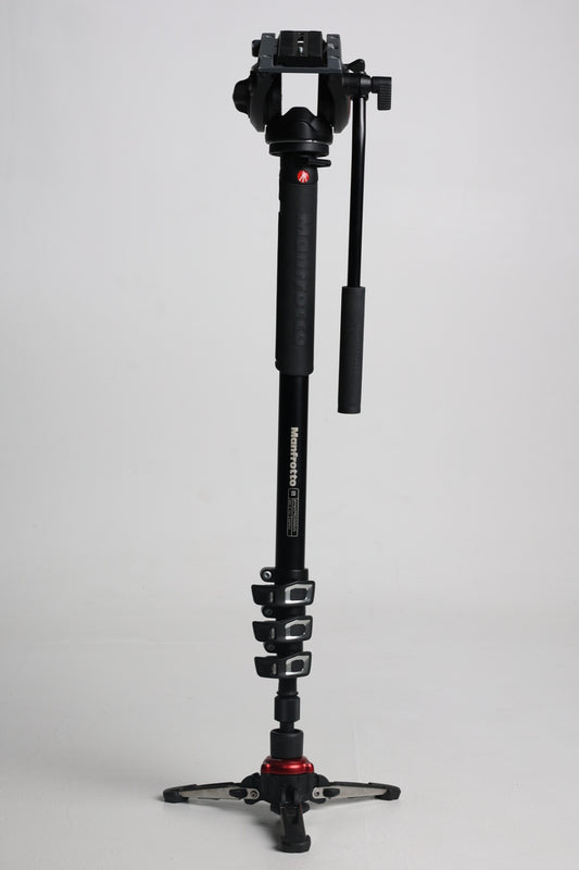 Manfrotto MVMXPRO500US Monopod, Used