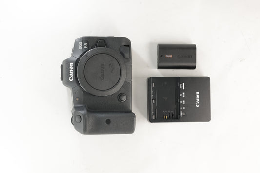 Canon EOSR5/04091 R5 Mirrorless Digital Camera, Body Only, Used