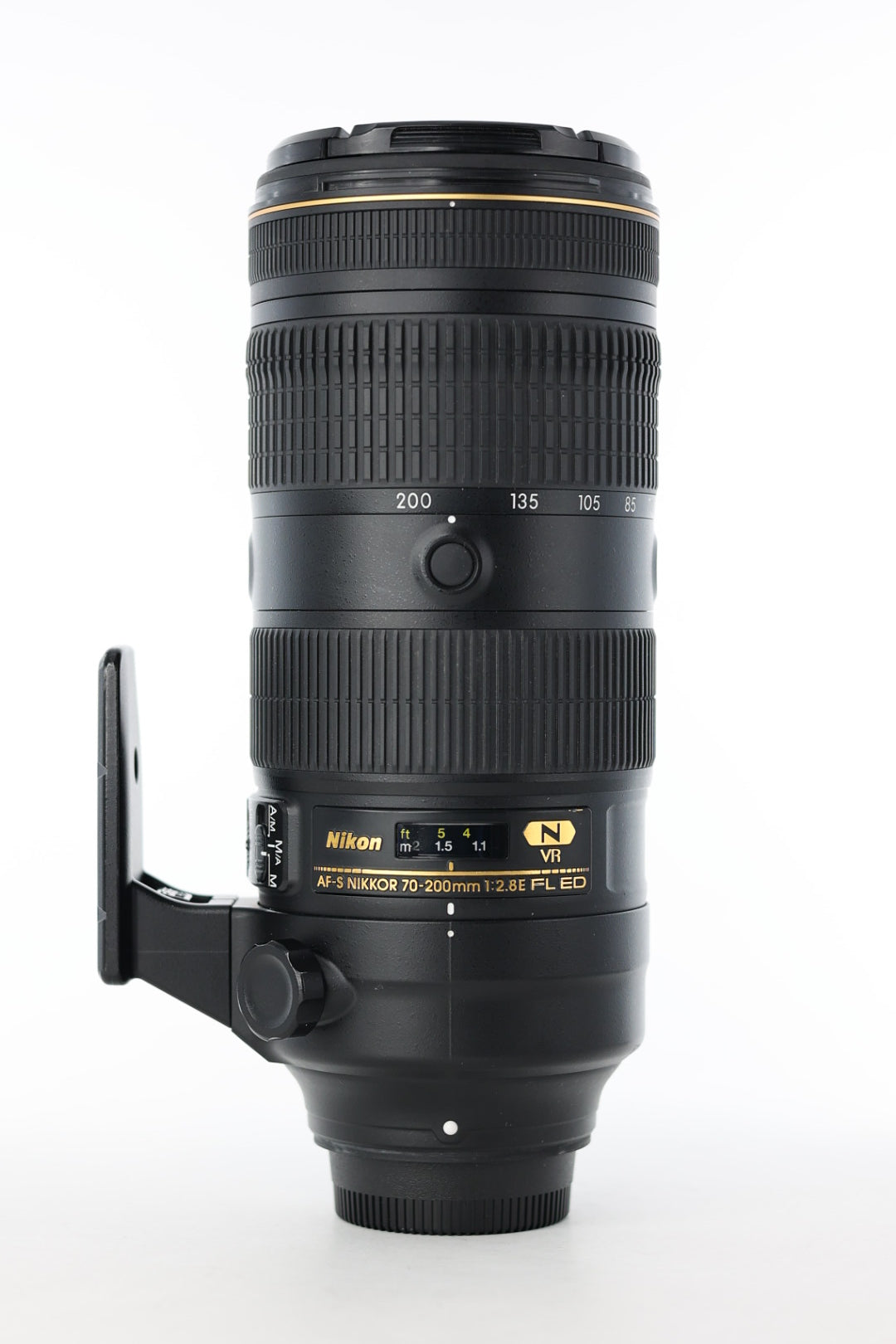Nikon AFS70200/2.8EFLEDVR/02918 AF-S NIKKOR 70-200mm f/2.8E FL ED VR, Used