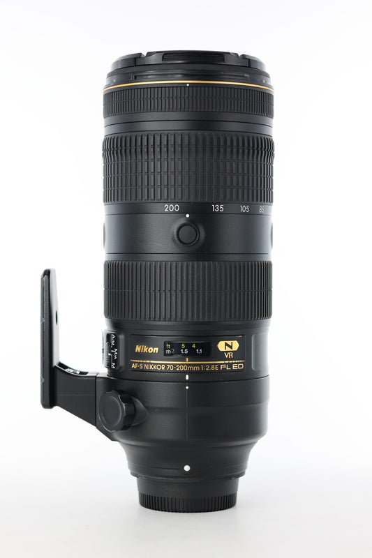 Nikon AFS70200/2.8EFLEDVR/02918 AF-S NIKKOR 70-200mm f/2.8E FL ED VR, Used