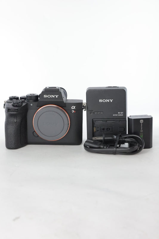 Sony A7RIVA/3380315 A7RA Mark IV Body Only, Used