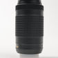 Nikon AFP70300GED/28263 AF-P DX Nikkor 70-300mm f/4.5-6.3G ED, Used