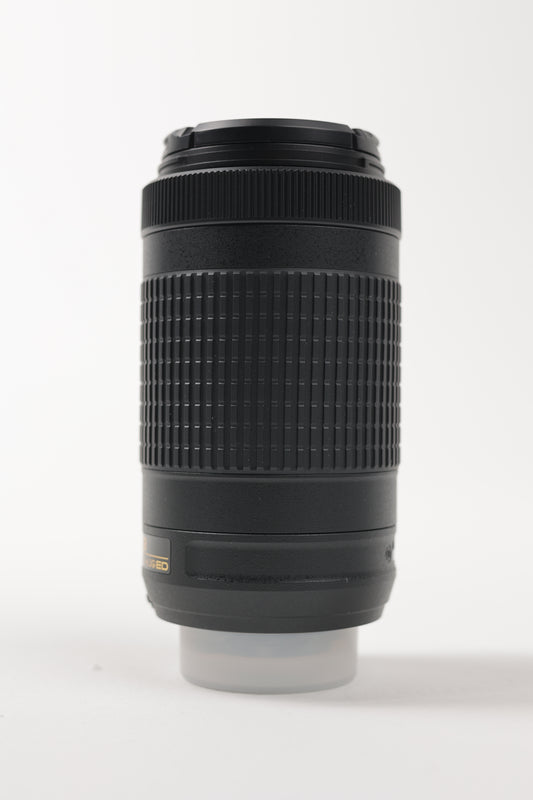 Nikon AFP70300GED/28263 AF-P DX Nikkor 70-300mm f/4.5-6.3G ED, Used