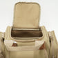 MacGregor Large Shoulder Bag, Tan Canvas, Used