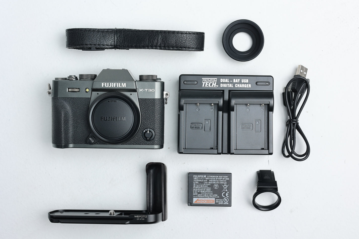 Fujifilm XT30/BODY/30045 XT30, Body Only Graphite Silver, Used