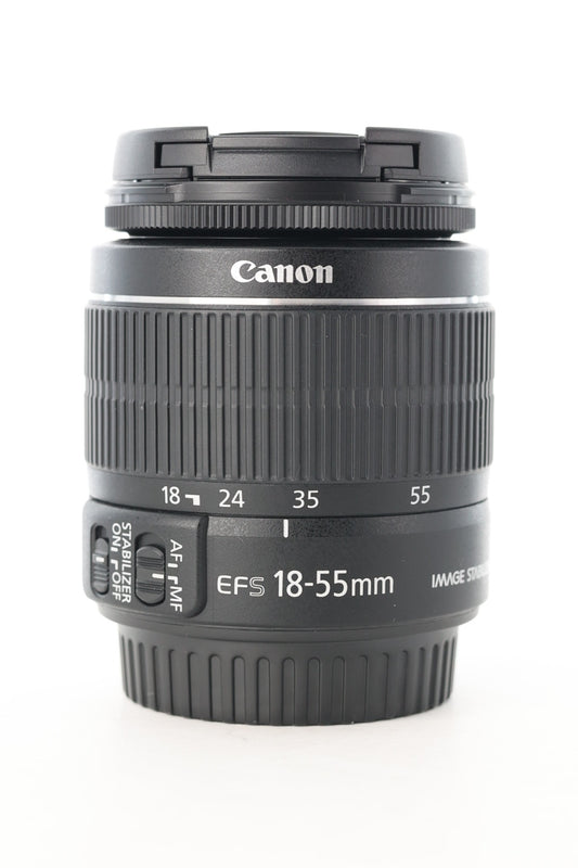 Canon EFS1855ISII/18314 EF-S 18-55mm f/3.5-5.6 IS II, Used