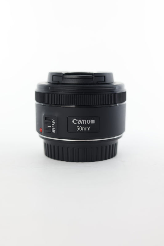 Canon EF50/1.8/00586 EF 50mm f/1.8 STM, Used