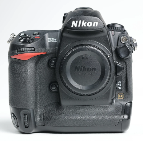 Nikon D3X/34655 D3X Body Only, Used