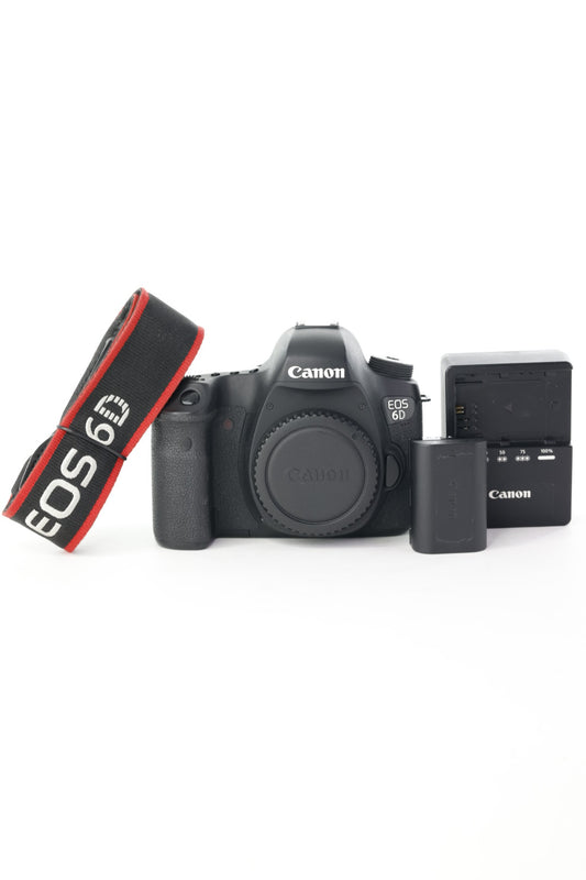 Canon EOS6DBODY/01132 EOS 6D, Body Only, Used
