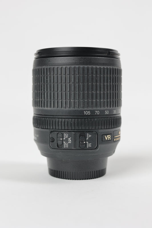 Nikon AFS18105GEDVR/13797 AF-S DX 18-105mm f/3.5-5.6G ED VR, Used