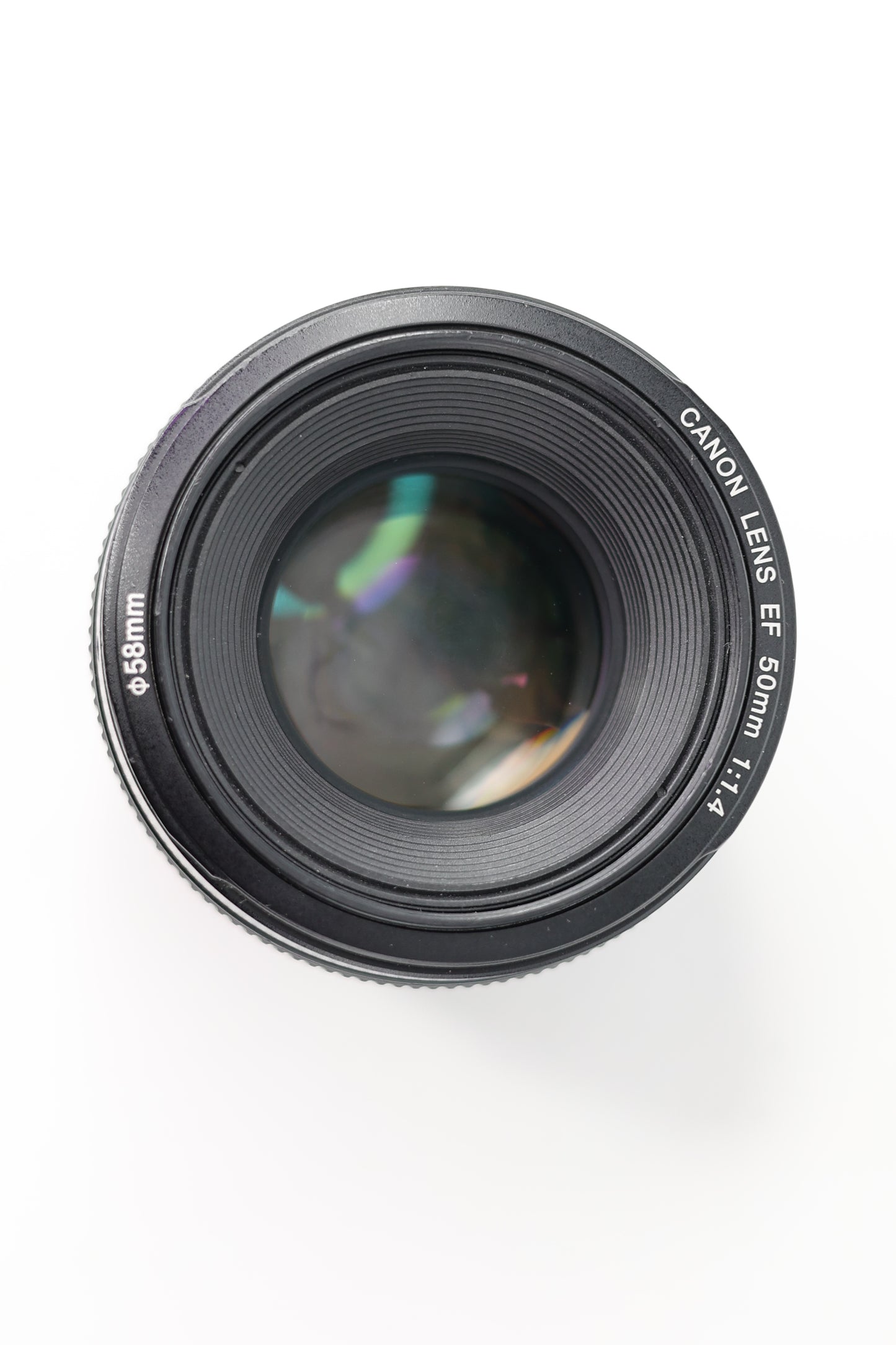 Canon EF50/1.4/00878 EF 50mm f/1.4 USM, Used