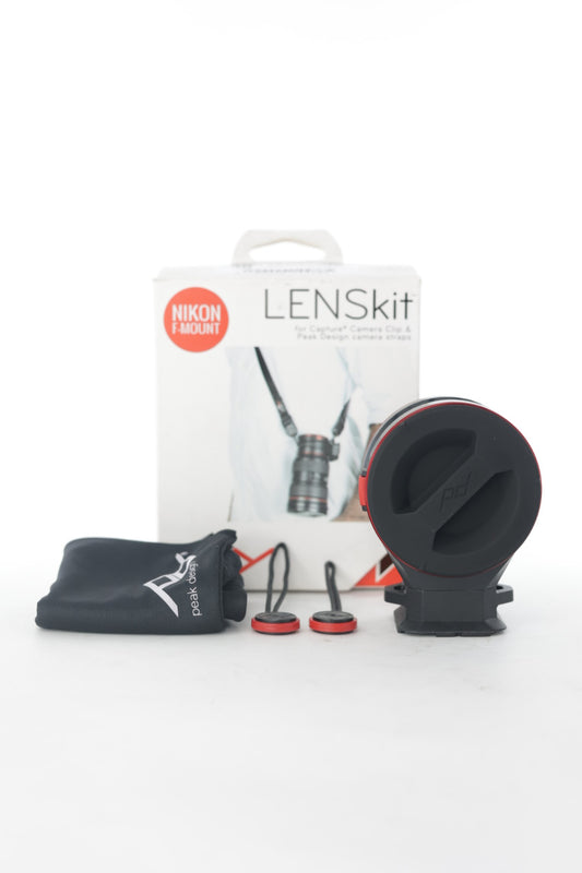 Peak Design LKN1 Nikon F Lens Changing Kit Adapter, Used