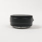 Canon EFEOSR/06760 RF Mount Adapter EF-EOS R, Used