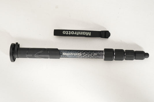 Manfrotto MMELMIIA5BK Element MII Aluminum Monopod, Used