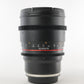 Rokinon 85T1.5/A0410 85mm T1.5 Cine AS IF UMC Lens F/Sony, Used