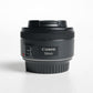 Canon EF50/1.8/11754 EF 50mm f/1.8 STM, Used