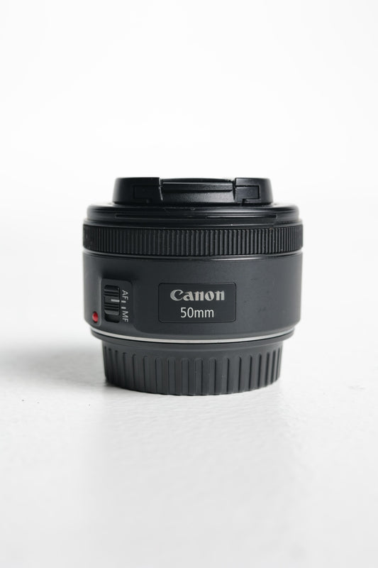 Canon EF50/1.8/11754 EF 50mm f/1.8 STM, Used