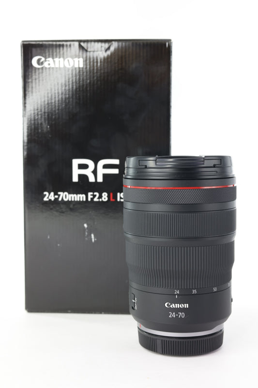 Canon RF2470/2.8L/05780 RF 24-70mm F/2.8L IS USM, Ø82, Used