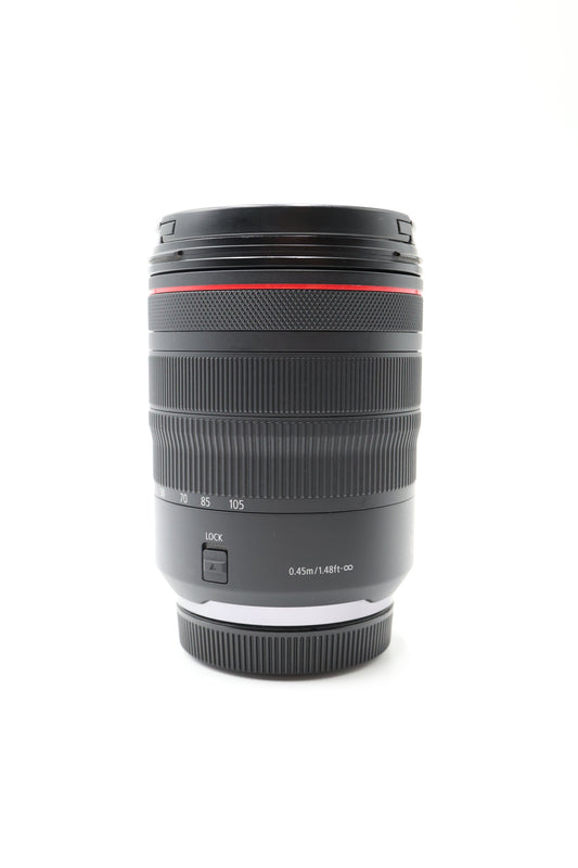 Canon RF24105/4L/01751 RF 24-105mm f/4L IS USM, Used