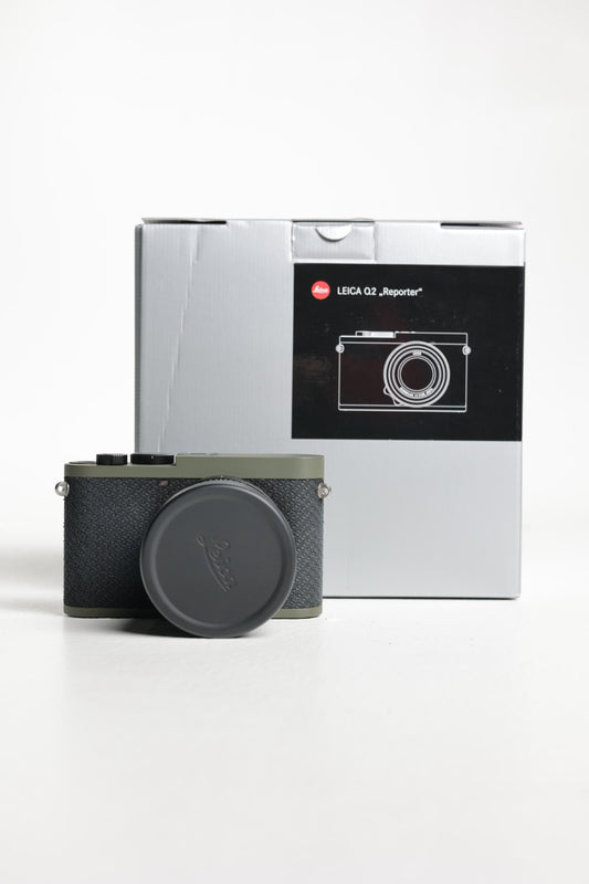 Leica Q2/10651 Reporter Edition Digital Camera, Used