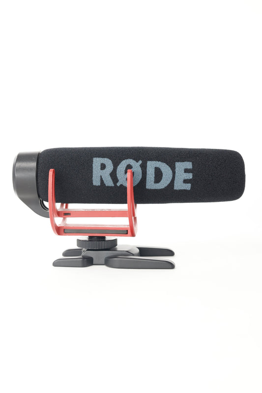 Rode VIDEOMICGO/15180 Lightweight On-Camera Microphone, Used