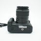 Canon EOSREBELT7/DUALLENS/02695 Rebel T7, EF-S 18-55mm f/3.5-5.6 IS II + EF 75-300mm f/4-5.6 III, Used