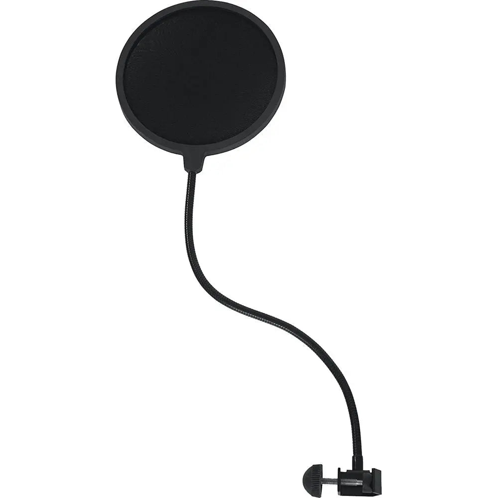Gator Rok-It Single-Layer Microphone Pop Filter with Clamp Mountr, Open Box - AVC photo video store