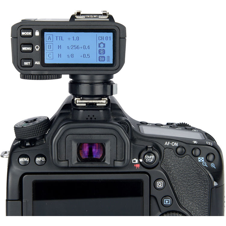 Godox X2 2.4 GHz TTL Wireless Flash Trigger for Canon, Open Box