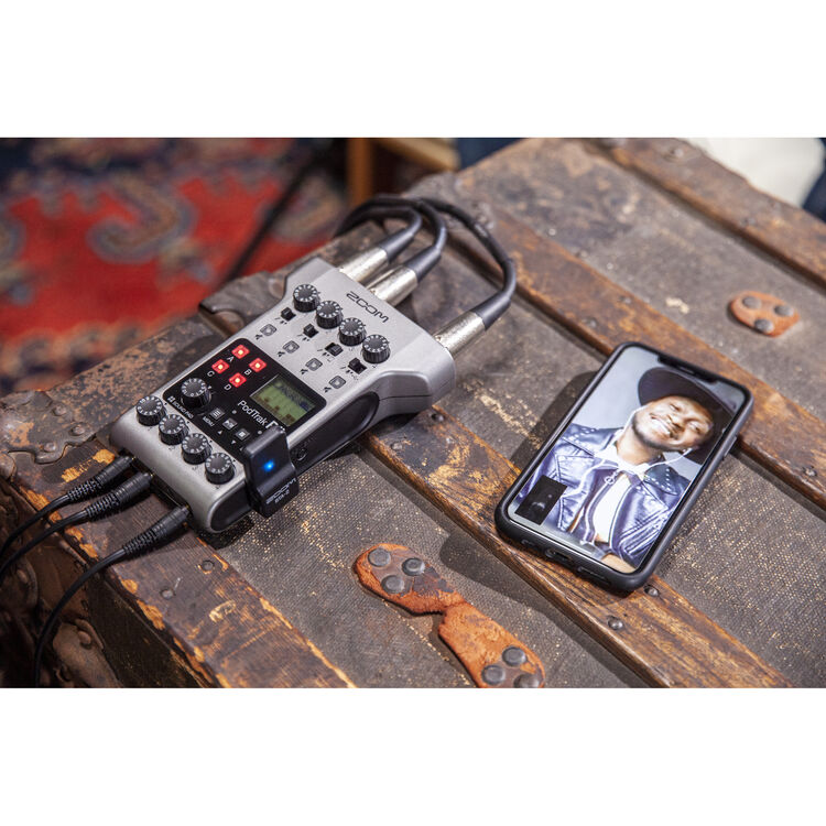 Zoom BTA-2 Bluetooth Adapter for PodTrak Series - AVC photo video store
