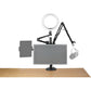 Gator Frameworks Content Creation Desk Mount