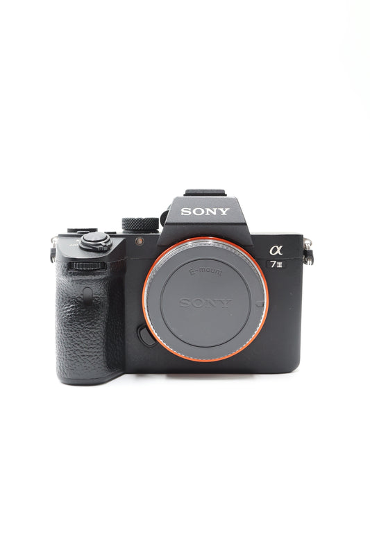 Sony A7III/3373620 A7 Mark III, Body Only, Used