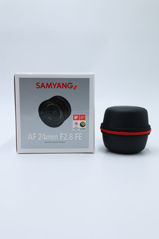 Samyang 24/2.8/25039 AF 24mm f/2.8 FE F/Sony E-Mount, Used