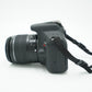 Canon EOSREBELT7/DUALLENS/02695 Rebel T7, EF-S 18-55mm f/3.5-5.6 IS II + EF 75-300mm f/4-5.6 III, Used